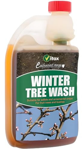 AMK® Vitax Winter Tree Wash 500ml - For Ornamental & Edible Fruit Trees and Bushes