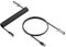 Newskill Coil Cable Cable en Espiral USB-C Azul