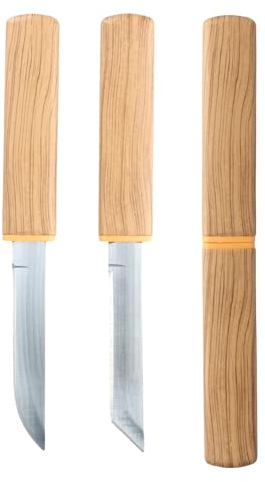 2 In 1 Coltello a Lama Fissa doppio Taglio, 18.5cm Coltello da Esterno in Acciaio Inossidabile, Coltello da Esterno Fisso con Impugnatura Antiscivolo Per Campeggio, L'Escursionismo All'Aperto
