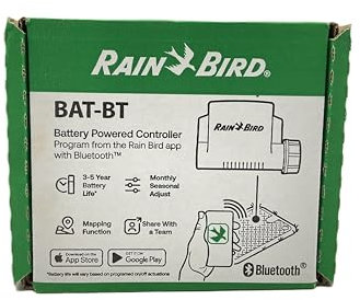 Rain Bird ESP-BAT-BT - Dispositivo de control Bluetooth (2 zonas)