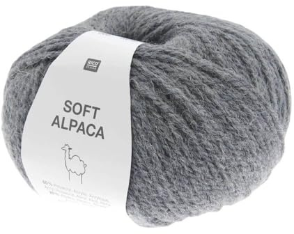 Alpaka Soft Alpaka Wollknäuel Alpaka. Rico Design