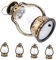 Ciieeo 5St Retro-Petroleumlampe weihnachtsdeko dekoration schlafzimmer hängende Kerzenlaterne Laternenlicht für Weihnachten hängende Laterne Dekoration für Weihnachtsfeiern Plastik pp