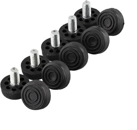 10 Set Adjustable Furniture Leveling Feet, Adjustable Leg Levelers For Cabinets Sofa Tables Chairs Raiser, Heavy Duty Height Adjuster Furniture Levelers Foot(M10*30 * 20mm)