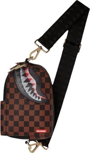 Sprayground - Sharks In Paris Lenticolare Chomp Sling Zaino, Come mostrato, O/S