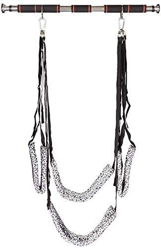 Innen- Liebesschaukel Sex Swing Set SM Fetisch Fantasie Einstellbar Nylonband Und Rostfreier Stahl Stützstange Sexspielzeug Für Erwachsene