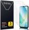 Didisky Lot de 3 Protecteur Verre Trempé pour Samsung Galaxy A16 5G/4G, Film Protection écran, dureté 9H, Pas de Bulles, Haute définition
