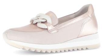 Gabor Damen Low-Top Sneaker, Frauen Halbschuhe,schnürschuhe,schnürer,straßenschuhe,Strassenschuhe,Sportschuhe,Rouge/rame,40.5 EU / 7 UK