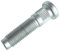 RAQXOLPB car radschrauben Kompatibel Mit Jaguar M12 X 1,5 Radschraube, 50 Mm Radmuttern, Wartungsfähige Kompakte Radbolzen, Reifenschraube, Radmutter, OEM: C2C35294