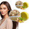 2PCS Ingwer Haarshampoo Bar, Ingwer Haarpflege Reinigung, Ingwer Shampoo für Reparatur von geschädigtem und trockenem Haar, Feuchtigkeit Haar, natürliche Bio-Ingwer Shampoo Seife für Frauen und Männer