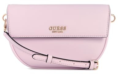 GUESS Cerelia Flap Shoulder Bag, Sac à bandoulière Femme, orchidée, Taille Unique