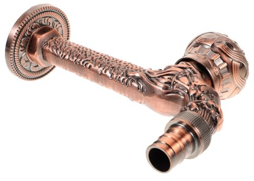 UKCOCO Wasserhahn Vintage Geprägter Wasserhahn Kronleuchter Wäsche Wasserhahn Moderne Deckenleuchte Hängend Küchenarmatur Spitze Garderobe Unterputz-deckenleuchte Zinklegierung