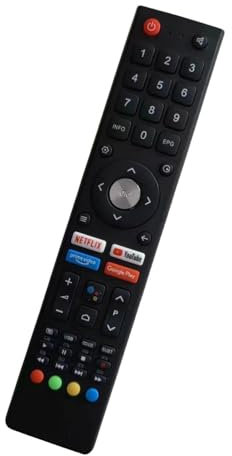Telecomando universale adatto for JVC RM-C3365 RM-C3367 LT-50KC508 Smart LCD HDTV Android TV