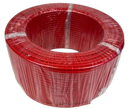 Sovolar Premium Solarkabel 6 mm² Rolle TÜV-zertifiziert UV-beständig flexibel Photovoltaik Kabel PV Kabel Solar Anschlusskabel für Solarpanel Wechselrichter für Privatkunden mit 0% MwSt (Rot, 20m)