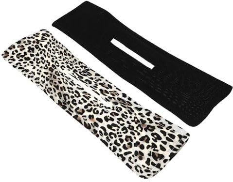 NIYANGLE 2piezas Diademas Alambre Accesorios Cabello Moño Lazo Retorcido Decoración Moda