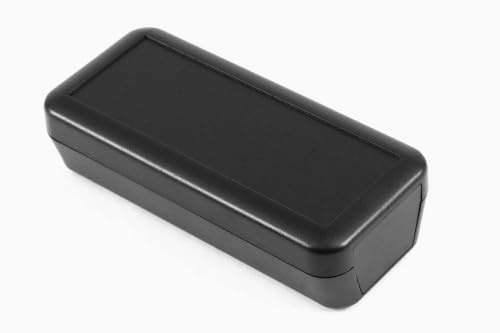 Hammond Serie 1552 Tragbares Gehäuse, ABS, 50 mm, 110 mm, H. 30 mm, Schwarz, IP54