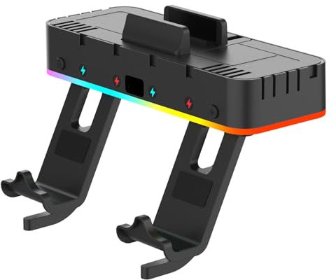 Wall Mounted Consoles Holder Display Shelf for/Game Controllers Charging Station Memory Card Storage Holder