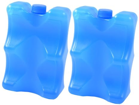 TOYANDONA Kühlakkus Leichte und Effiziente Isolation 350ml für Muttermilch aus Kunststoff 2 Stück für Arbeit und Reisen Stillender Mütter