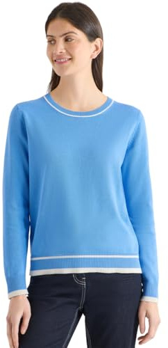 Cecil Pullover mit Kontrastdetails