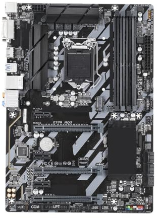 Z370 HD3 Motherboard 1151 DDR4 Support i3 8100 i5 8500 I7 8700K