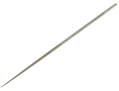 Bahco 2-312-14-2-0 Three Square Needle File 140mm Cut 2 Smooth 1 Piece | Ideal for precision engineering and detailed finishing | Fine cut teeth | Accurate material removal | Professional quality