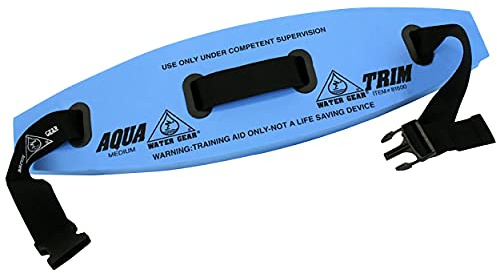 Water Gear Aqua Trim Flotation Belt Water Exercise Equipment (Medium)