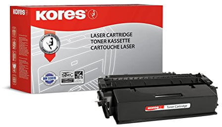 Kores Tonerkartuschen für Modell Laserjet 1160, 1320, 3390, 3392, 12000 Seiten, schwarz