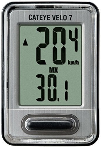 Cateye Velo 7 Wired Cycle Computer