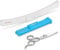 CreaProducts - Original CreaClip Set and Scissors - As Seen On Shark Tank - Professional Home Hair Cutting Tool DIY Hair Styling Kit for Layers Bangs Bobs Trims Split Ends