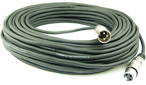 Adam Hall Cables 3 STAR MMF 3000 - Cable de Micro de XLR hembra a XLR macho 30 m