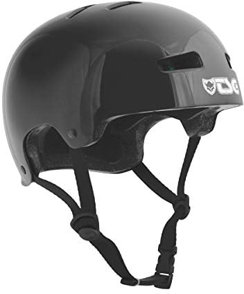 TSG Helm Evolution, Schwarz (Injected-Black), S/M