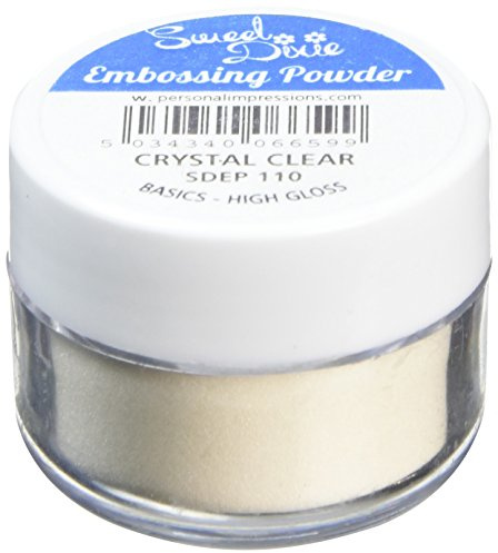 Sweet Dixie Embossing Powder Crystal Clear High Gloss