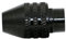 Mandrino per trapano a 3 ganasce – 0,5 – 3,2 mm mandrino senza chiave – universale cambio rapido bit adattatore convertitore coda lunga M7 x 0,75 mm