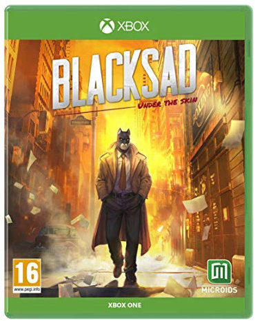 BlackSad unter der Haut Limited Edition Xbox One-Spiel