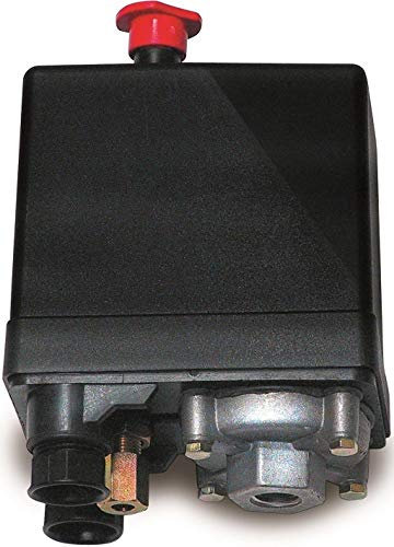 PRESSOSTATO TRIPOLARE TRIFASE 1 VIA E 4 VIE ARIA COMPRESSA COMPRESSORE