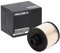 RIDEX 9F0157 Filtro carburante Diesel Cartuccia filtro con anello tenuta