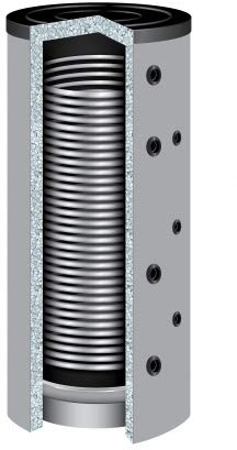 TWL Hochleistungs Pufferspeicher HLP-1000 1 Wärmetauscher Heizung Heizungsanlage