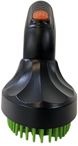 Clean Obsessed Brush 'N Vac Pet Brush Vacuum Grooming Cleaner Attachment Tool to Control Pet Shedding for Dogs & Cats