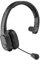 COMEXION Trucker Bluetooth Headset V5.0, kabelloser Kopfhörer mit stummgeschaltetem Mikrofon für Mobiltelefone, Über Ohr Bluetooth-Kopfhörer mit kabellosem kabelgebundenem Modus