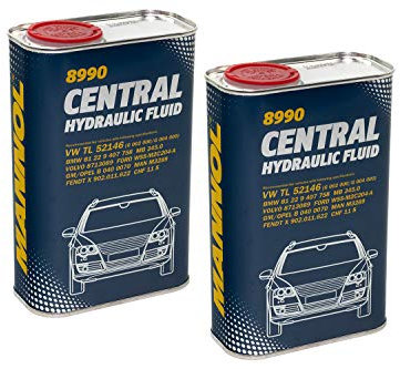 Hydrauliköl MANNOL Central Hydraulic Fluid Servoöl 2 Liter