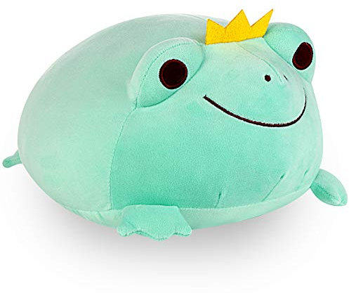 Super Weiches Frosch-Plüschtier,Niedliches Frosch-Quetschkissen,Niedliches Frosch-Plüsch-Spielzeug,Geschenk für Kinder,Kuschelige Plüsch-Frosch-Dekoration,30cm