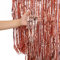 2m/2.5m/3m Foil Door Curtain [2.5m, Rose Gold]