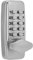 Serrure de porte, serrure à code à chiffres 2 4 chiffres serrure à code mécanique serrure à code pour portes intérieures et extérieures