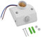 FANGO Culot Douille IR Ampoule Lampe A Detecteur Mouvement