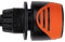 BLACK+DECKER Gartenschlauch Kupplung 1/2'' - Schlauchverbinder - Gartenschläuche ⌀13mm - Integrierter Wasserstop - Kunststoff - Schwarz/Orange