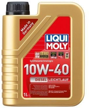 LIQUI MOLY Motoröl Leichtlauf 10W-40 Teilsynthetiköl Motorenöl 1 L