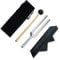 CAASFOOY Stimmgabel 432Hz, Stimmgabel aus Edelstahl, Stimmgabel Standard, Aluminiumlegierung Stimmgabel für Standard-Musikinstrumente Gitarre Violine Stimmgerät
