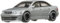Hot Wheels Premium Audi S4 Quattro, Car Culture Circuit Legends-Fahrzeuge im Maßstab 1:64 mit realistischen Gussteilen und tollen Designs, für Kinder ab 3 Jahren und Erwachsene Fans und Sammler, HRV81