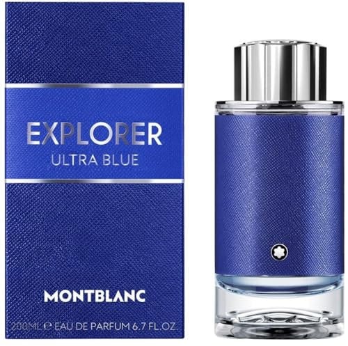 Montblanc Explorer Ultra Blue Eau de Parfum für Herren, 200 ml