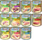 MACs Mac´s Katze Sparpaket | 48 x 400g | Sorten frei wählbar | Nassfutter gratis Katzenspielzeug