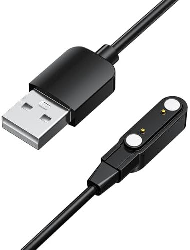 Magnetisches Ladekabel für LIGE Smartwatch FV13, FV14, FV15, EF2PRO, EF10, EF12, BW1846, BW1847, BW1823, BW1840, ST5, ST16